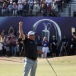 New Zealand’s Fox wins British Open at final hole