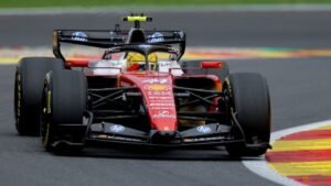 Hamilton cleared of blame after his car knocked over mechanic