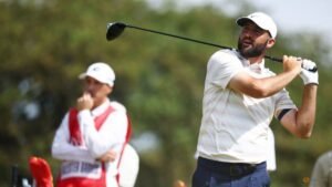 Scheffler defends Dechambeau after two-stroke penalty row