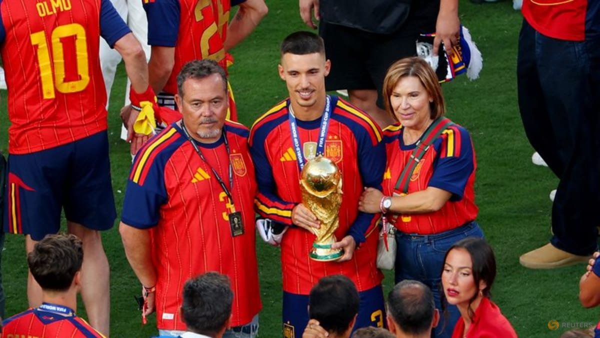 Spain’s ball worship delivers World Cup glory and a nation’s shared embrace
