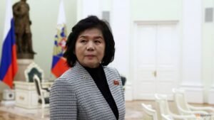 North Korean foreign minister on official visit to Russia, state media say