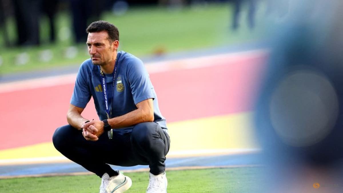 We gave it everything, says Argentina coach Scaloni