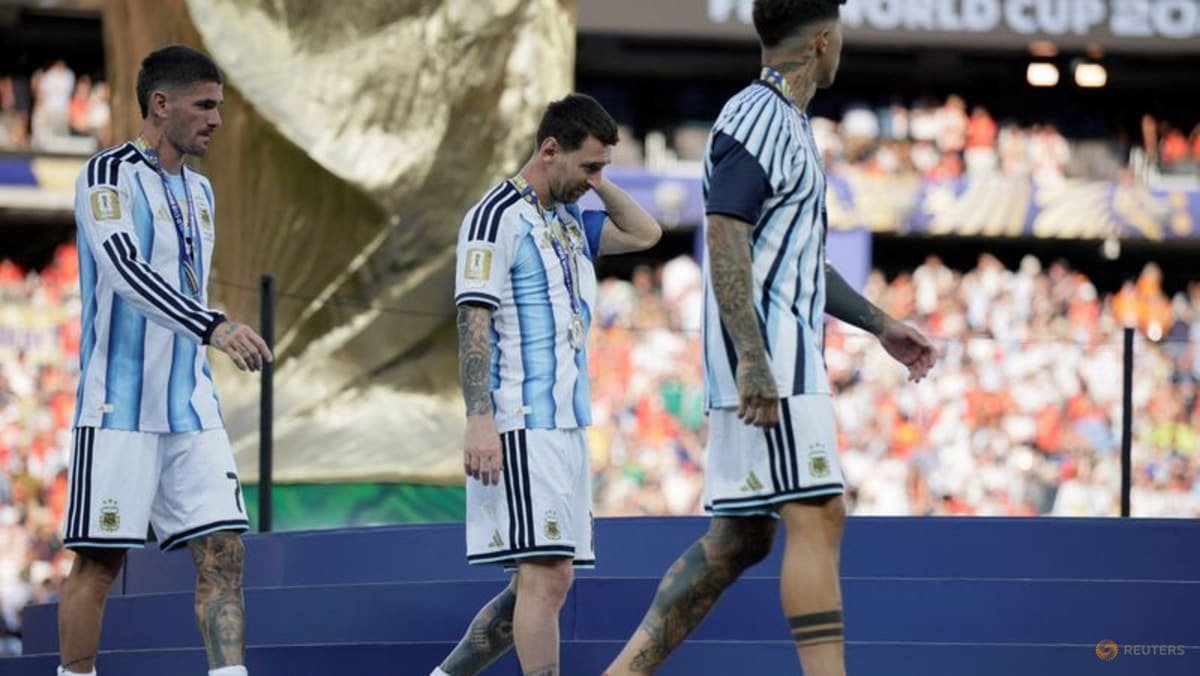 Argentines lament World Cup loss and chance to be champions again
