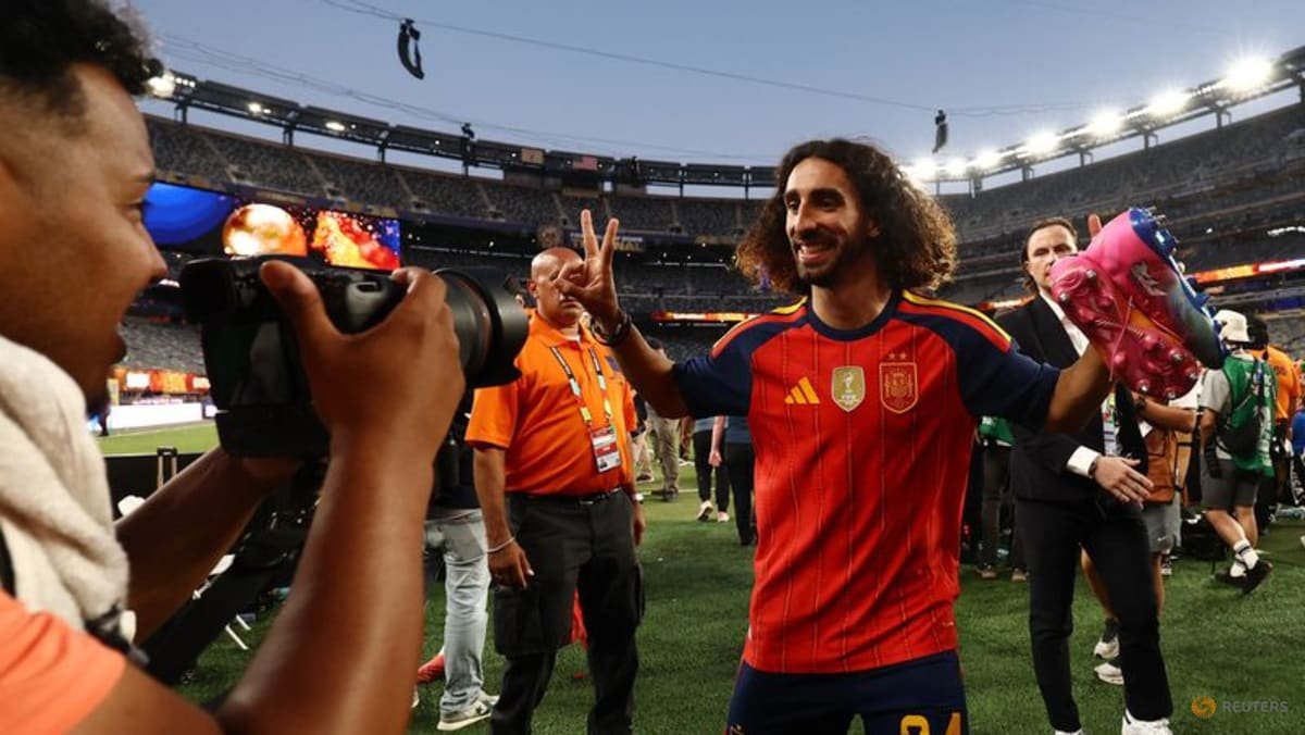 It’s tattoo time for Spain defender Cucurella says coach De la Fuente