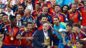 Commentary: Despite chaos and controversy, there’s much to celebrate about this World Cup