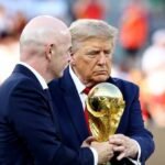 Trump draws attention at World Cup final as scrutiny lingers