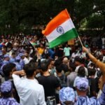 India’s cockroach movement supporters gather to march despite police ban
