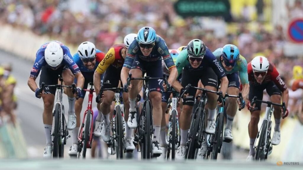 Triple stage winner Merlier exits Tour de France in stage 15