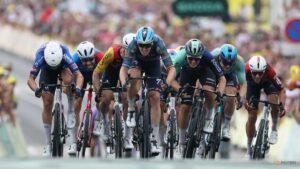 Triple stage winner Merlier exits Tour de France in stage 15