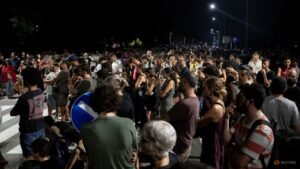 Man’s death during police arrest in Italy leads to street protests
