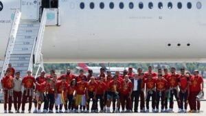 Spain go back to top of FIFA rankings, Morocco reach record high