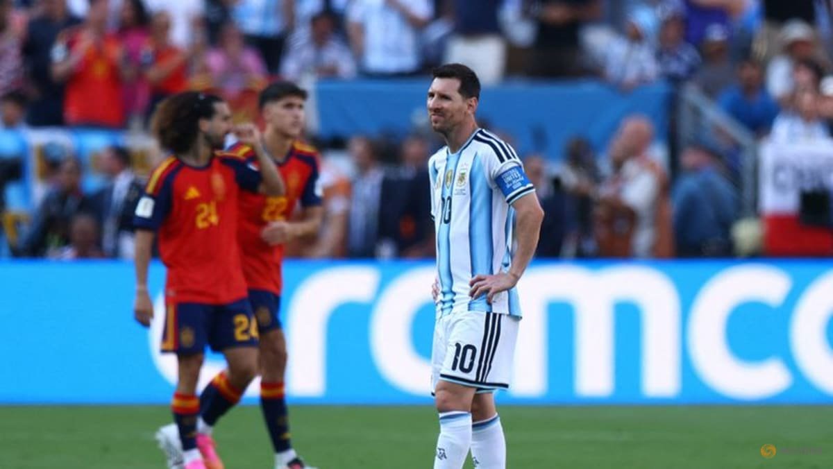 Messi says Argentina’s defeat by Spain left immense pain