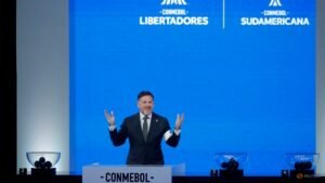 South American football President pushes for 64-team World Cup in 2030