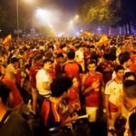 Scores celebrate Spain’s ‘Kings of the World’ win in exhilarated Madrid