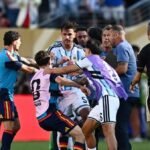 FIFA to investigate World Cup final post-match brawl