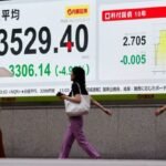 Japan’s Nikkei rallies after steep decline as focus turns to tech results