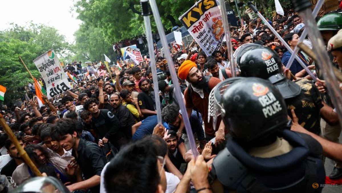 India’s ‘cockroach’ movement vows to protest until education minister resigns
