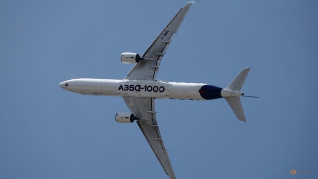 Philippine Airlines orders nine Airbus A350 jets, with rights for five more