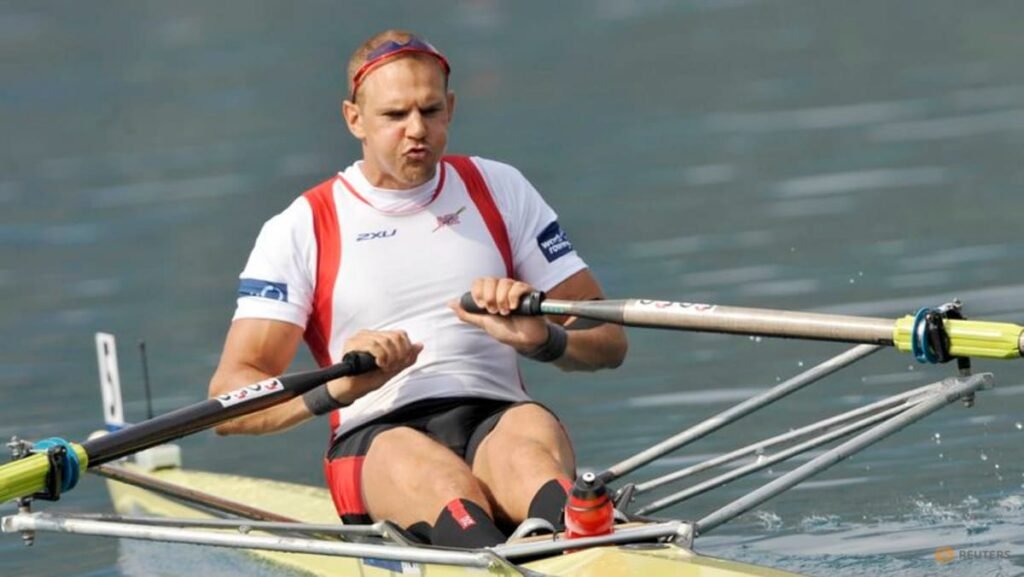Rowing-Norwegian Olympic champion Tufte dead at 50
