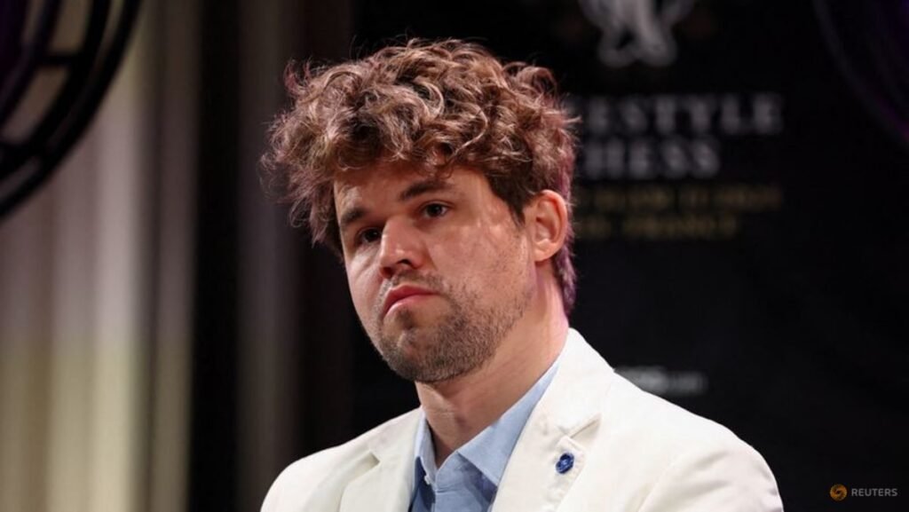 Chess-Carlsen to headline FIDE-backed Total Chess World Championship pilot