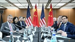 Rubio meets Chinese foreign minister, discusses laying groundwork for Xi’s US visit