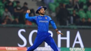 Rahmat Shah named Afghanistan’s test and ODI captain