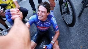 Philipsen relieved after ‘rollercoaster of emotions’