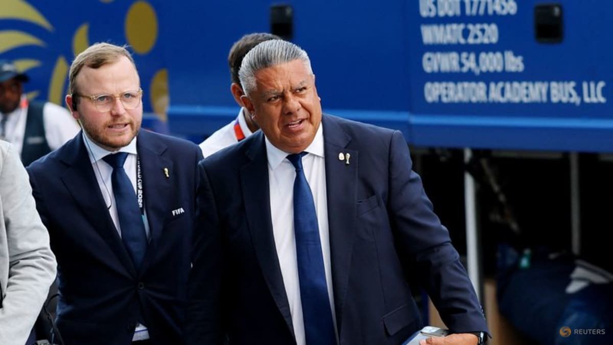 Argentina’s football association denies reports Tapia summoned by US courts