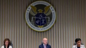 FCC votes to bar sales of devices with parts from Chinese firms posing risks