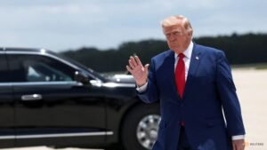 Trump says ‘Board of Peace’ reaches Gaza disarmament deal