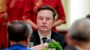 Musk proposes peer review for frontier AI models in Economist interview