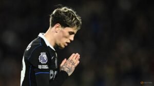 Aston Villa sign winger Garnacho on loan from Chelsea