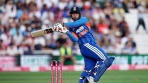 Sooryavanshi smashes maiden half-century as India thump Zimbabwe