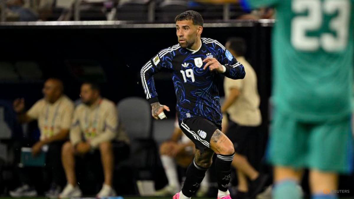 Argentina defender Otamendi retires from international football