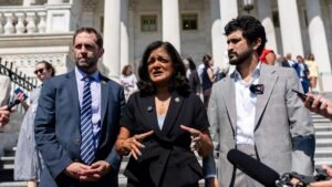 US House passes symbolic Iran war rebuke to Trump