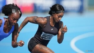 Athletic-Lyles, Richardson ease through opening 100m heats at US championships