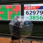 Asian stocks sink, bonds struggle as oil spike stokes rate risks
