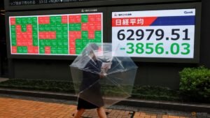 Asian stocks skid as oil spike revives inflation fears, bonds take a hit