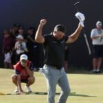 British Open winner Fox looks forward to showing off Claret Jug, finding a steak pie in New Zealand