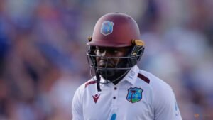 Bishop gets maiden West Indies call-up for Pakistan test series, McKenzie recalled