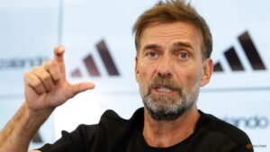 Jurgen Klopp appointed Germany national team head coach