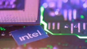 Intel rises as strong forecasts signal AI boost for turnaround