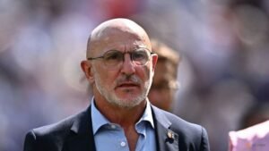 Argentina’s behaviour at World Cup final ‘intolerable’, says Spain coach De la Fuente