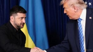 White House says Trump, Zelenskyy to meet in Washington next week