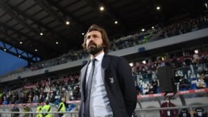 Pirlo set for Italy job after Guardiola rejection, report says