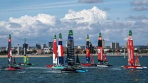 Sailing-US prepared for fast British SailGP as confidence grows