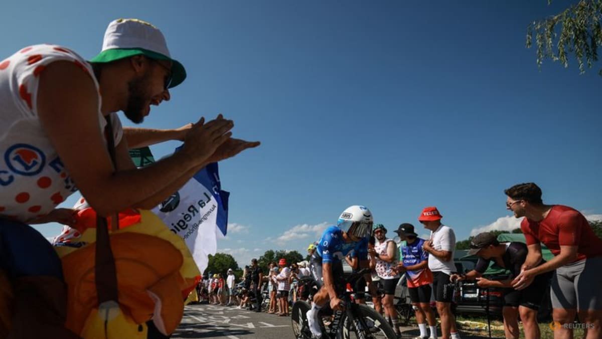 Movistar’s Rubio pulls out of Tour after Alpe d’Huez crash
