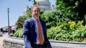 US appeals court blocks part of Texas children’s online safety law