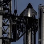 SpaceX launches 13th Starship test, briefly deploys first upgraded Starlinks