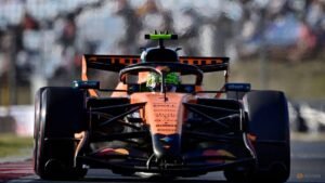 Norris fastest in final Hungarian GP practice, Hamilton second